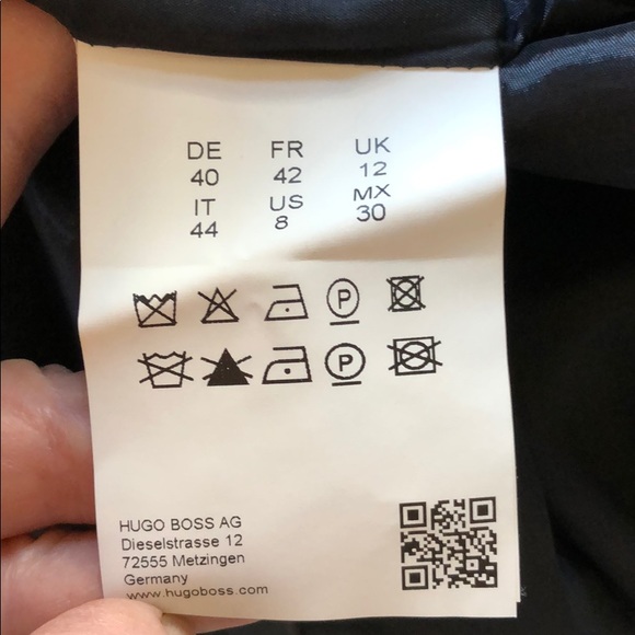 BOSS Hugo Boss skirt US size 8 - Picture 7 of 8